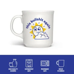 Shop All Table|Mugs^Fred "THIS BULLSHIT AGAIN" MUG