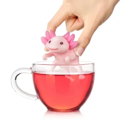 Shop All Table|Tea Infusers^Fred RELAXOLOTL | Axolotl Tea Infuser
