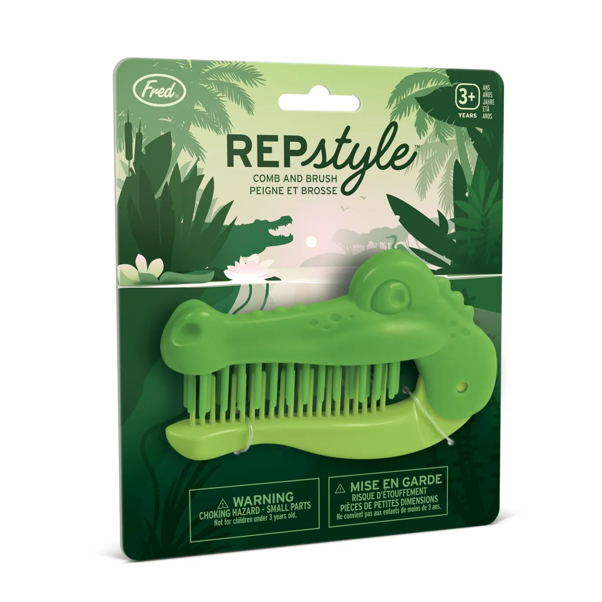 Personal Care^Fred REPSTYLE | Crocodile Comb + Brush Combo