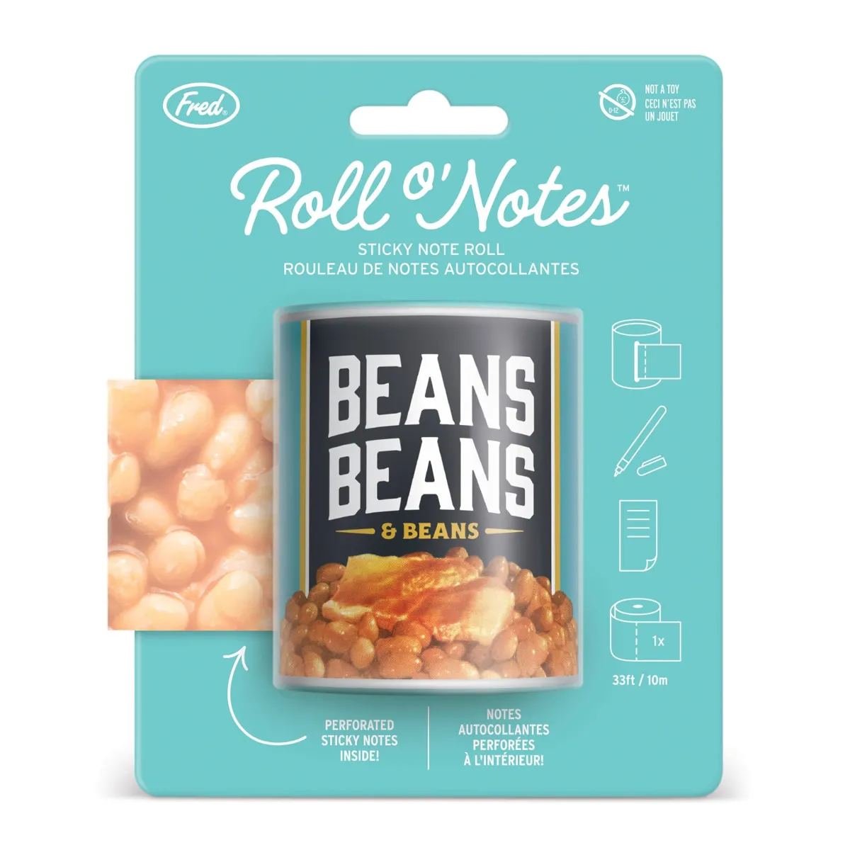Notes + Paper^Fred ROLL O' NOTES - Beans