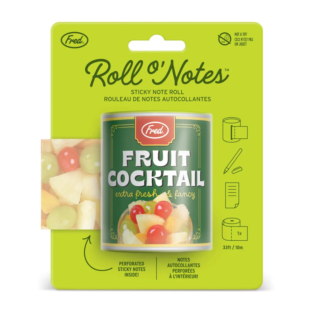 Notes + Paper^Fred ROLL O' NOTES - Fruit Cocktail