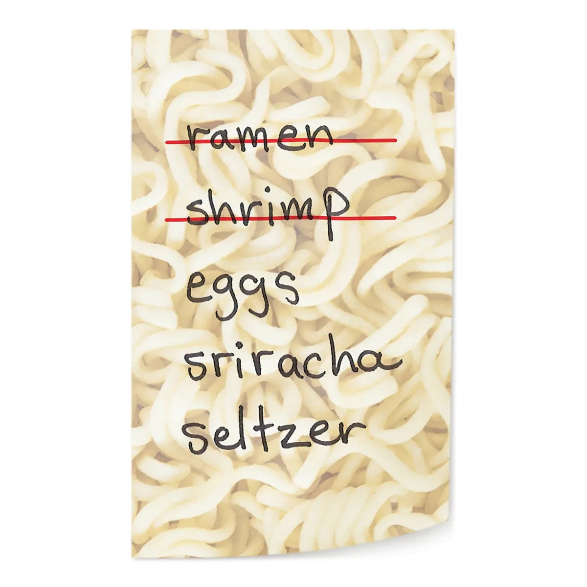 Notes + Paper^Fred ROLL O' NOTES - Noodles