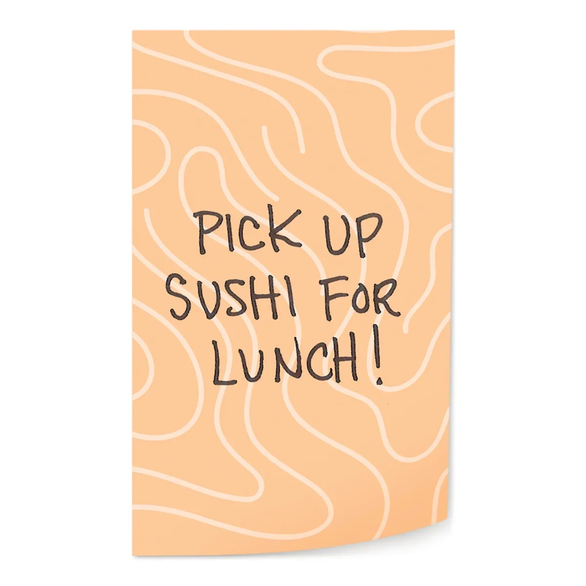 Notes + Paper^Fred ROLL O' NOTES - Sushi