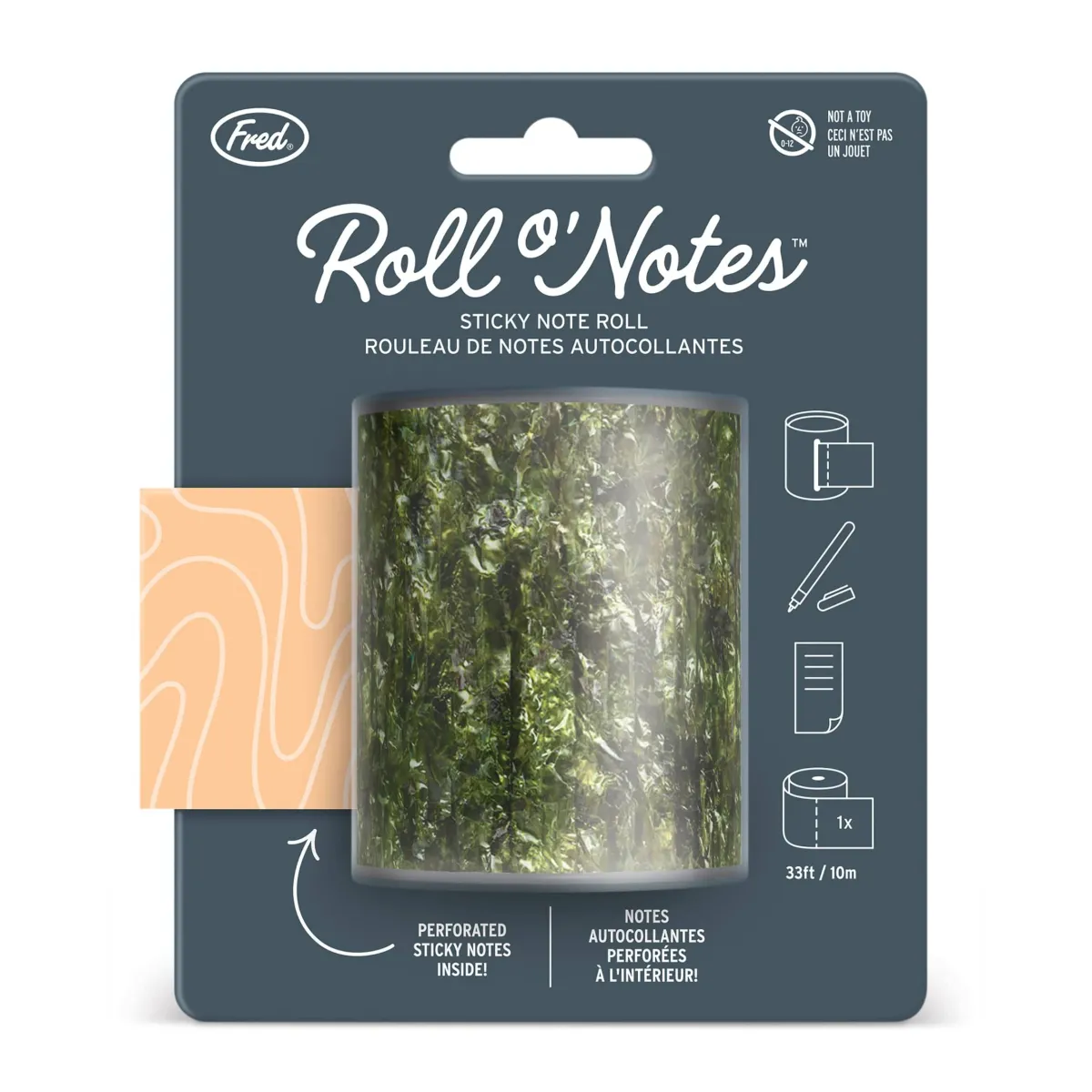 Notes + Paper^Fred ROLL O' NOTES - Sushi
