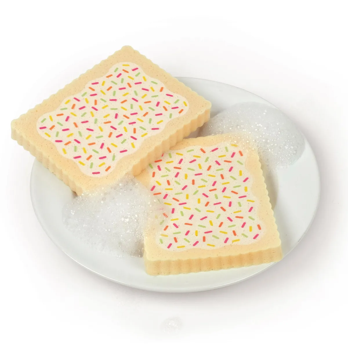Cleaning|Sponges^Fred SLOP TARTS - Toaster Pastry Kitchen Sponges