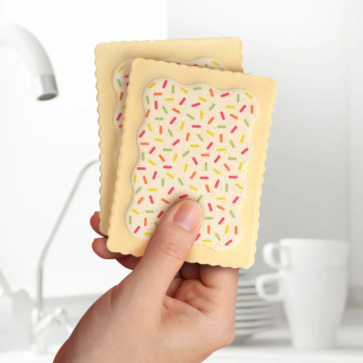 Cleaning|Sponges^Fred SLOP TARTS - Toaster Pastry Kitchen Sponges