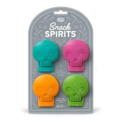 Bag Clips^Fred SNACK SPIRITS | Skull Bag Clips