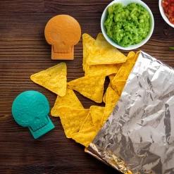 Bag Clips^Fred SNACK SPIRITS | Skull Bag Clips