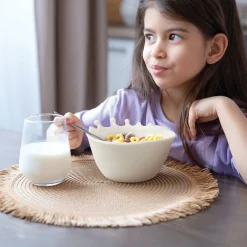 Plates + Trays|Plates + Trays^Fred SPILT MILK | The surreal cereal bowl!
