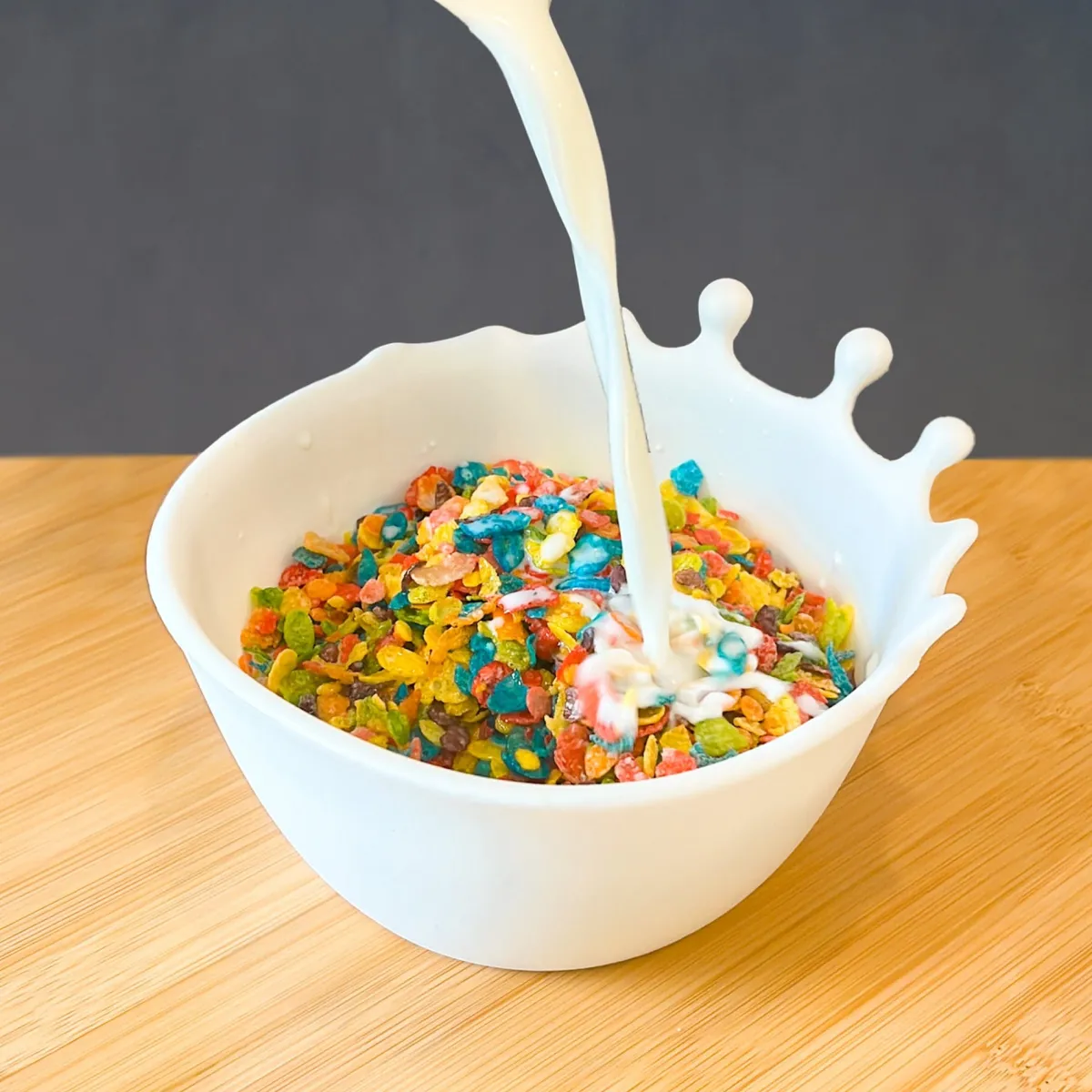 Plates + Trays|Plates + Trays^Fred SPILT MILK | The surreal cereal bowl!