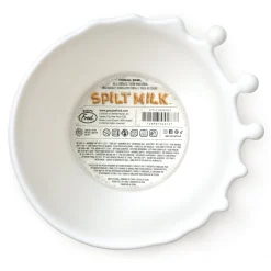 Plates + Trays|Plates + Trays^Fred SPILT MILK | The surreal cereal bowl!