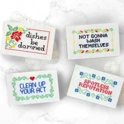 Cleaning|Sponges^Fred SUBVERSIVE SPONGES - PG Rated