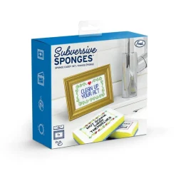 Cleaning|Sponges^Fred SUBVERSIVE SPONGES - R Rated