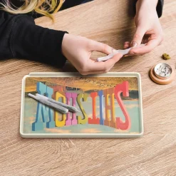 Grinders|Rolling Trays^Fred SUPER USEFUL TRAY - SHITSHOW