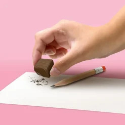 Erasers + Shapeners^Fred SWEET MISTAKES | Chocolate Erasers