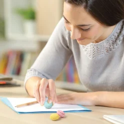 Erasers + Shapeners^Fred SWEET MISTAKES - MACARON