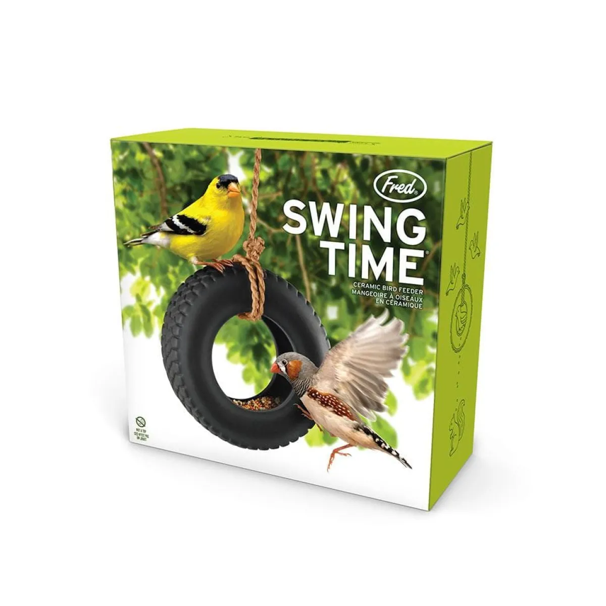 Garden^Fred SWING TIME