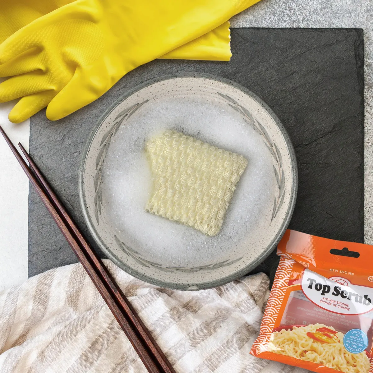 Cleaning|Sponges^Fred TOP SCRUB