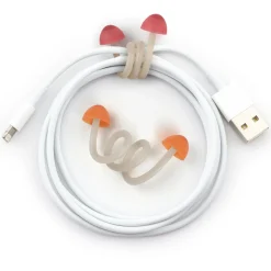 Phone Stands|Bookmarks^Fred TRIP WIRES | Mushroom Cable Ties