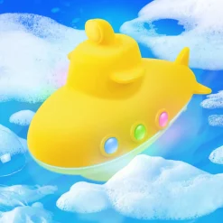 Toys + Play^Fred TUB SUB | A glowing bath & pool toy