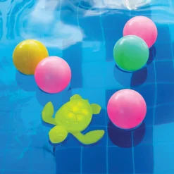 Toys + Play^Fred TUB TURTLE | A glowing bath & pool toy