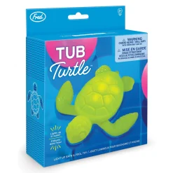 Toys + Play^Fred TUB TURTLE | A glowing bath & pool toy