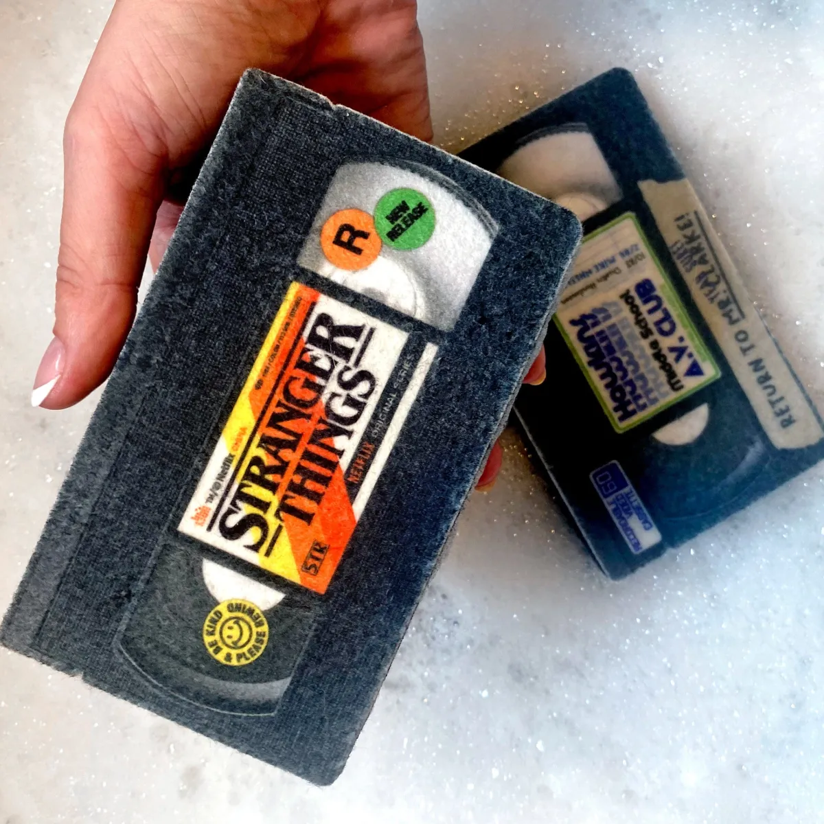 Cleaning|Sponges^Fred VHS SPONGES