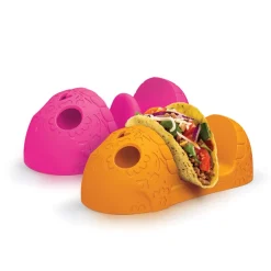 Plates + Trays|Plates + Trays^Fred YUM SKULLS | Day of the Dead Skull Taco Trays