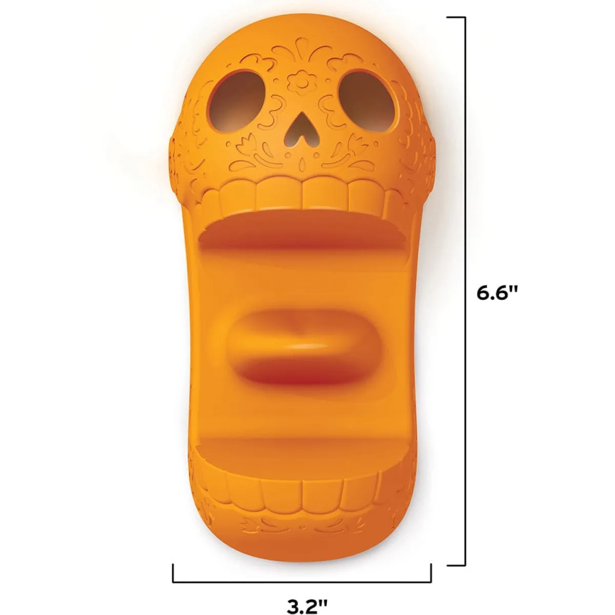 Plates + Trays|Plates + Trays^Fred YUM SKULLS | Day of the Dead Skull Taco Trays